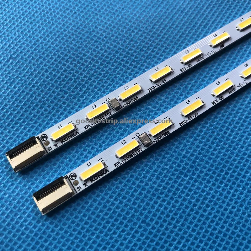 Для konka LED55M5580AF изделие лампа KPL+ 550B1LED2 35018085 35018012 35017996 35018013 35018014 1 шт. = 56LED 613MM 1 комплект = 4 шт