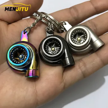 

Black RIM wheel keychain Car wheel Nos Turbo keychain key ring metal with Brake discs Wheel Hub Keyring Auto Accessories