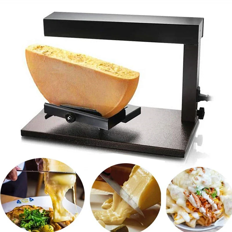 Raclette Cheese Melting Heating Machine Adjustable Swiss Dish Commercial Cheese Melter With Single Clip Food Processors Aliexpress