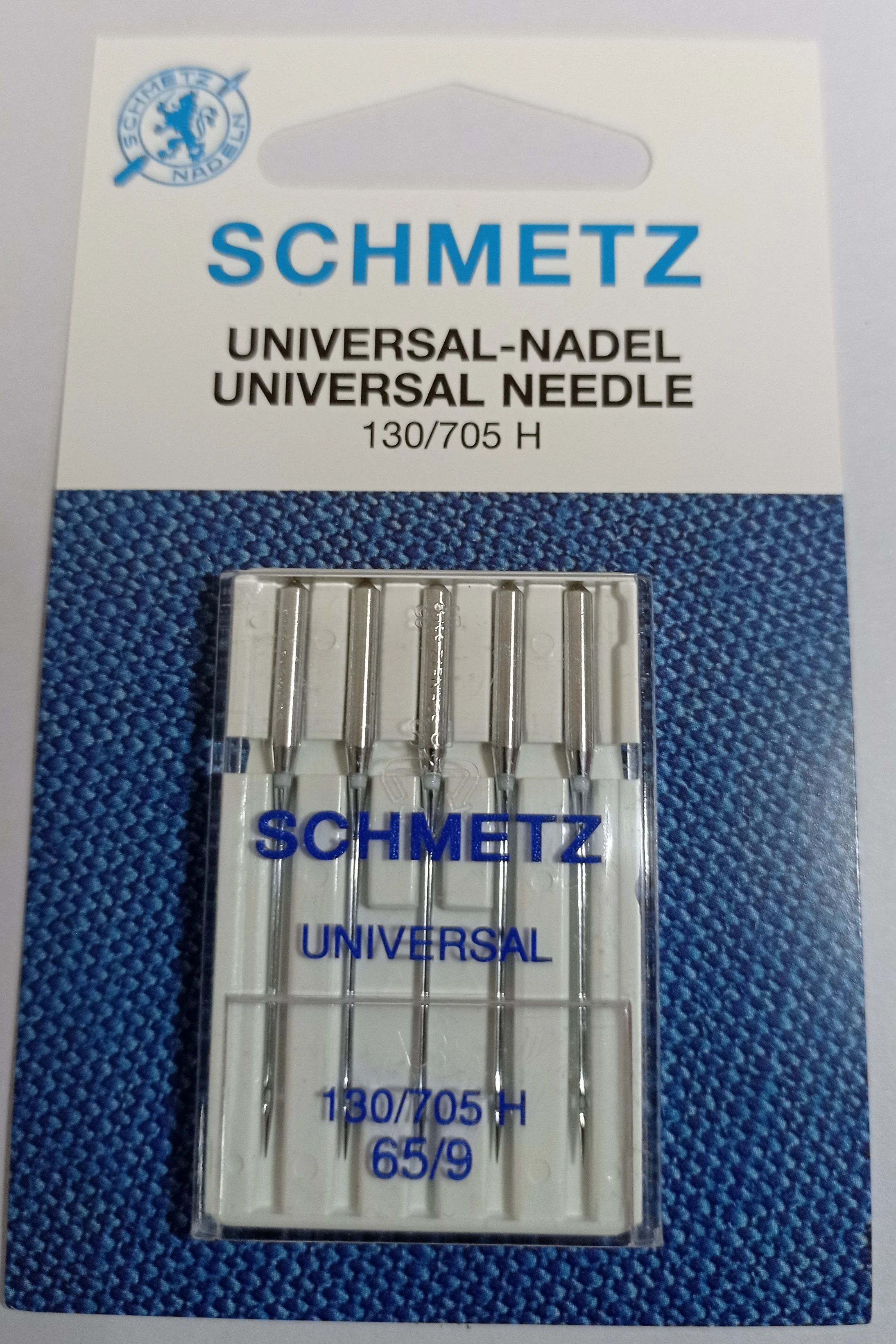 Sewing Machine Needles 5pcs SCHMETZ UNIVERSAL HA x 1 130/705H 15x1 Size #9 #11 #12 #14 #16 #18 For Singer Juki Brother Bernina Pfaff Janome