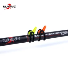 

KUYING fishing Lure Rod Cane Stick Hook Holder Hooking Bait Device Tackle Tool (10 Pcs/lot)