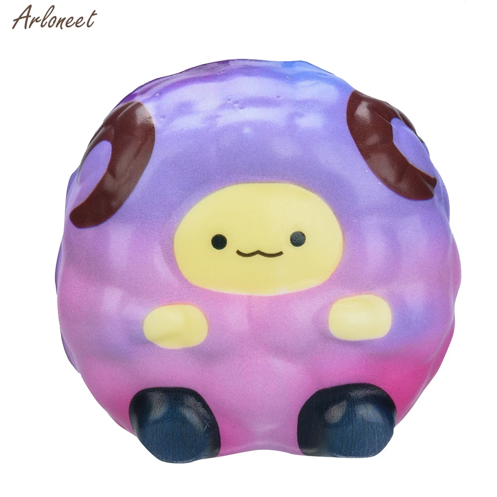 Kawaii очаровательный игрушечный еж медленно поднимающийся крем ароматизированные игрушки для снятия стресса подарки