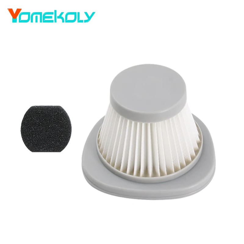 Для Xiaomi Deerma DX118C DX128C HEPA фильтр Пылесосы очиститель запасные части Аксессуары