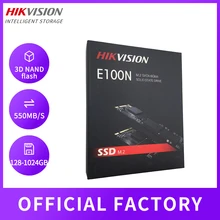 

Hikvision Internal SSD Drive Solid State Disk Storage 128GB 256GB 512GB 1TB SATA3 Disk Mini SATA for Laptop PC Desktop E100N