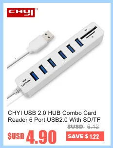 CHYI с несколькими usb-портами концентратор 2,0 4 порта Высокоскоростной USB hab сплиттер алюминиевый литой адаптер мини Компьютерные аксессуары для смартфона