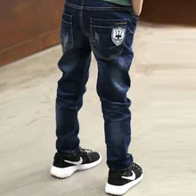 Джинсовые брюки для мальчиков детские брюки весенняя одежда г. Одежда для подростков в Корейском стиле брюки для мальчиков, штаны обтягивающие штаны Spr