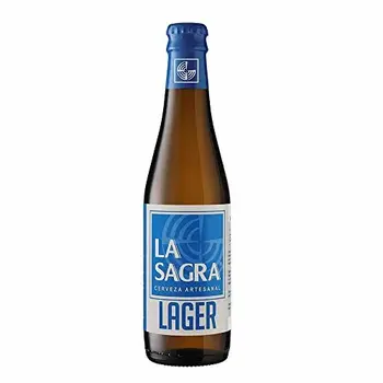 

La Sagra PTINBO200027X24 Cerveza de Estilo Lager - 24 Paquetes de 330 ml - Total: 7920 ml