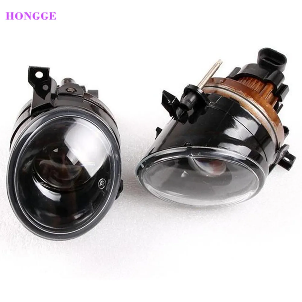 HONGGE 1 пара 9006 Plug Передняя выпуклая линза Противотуманные фары для автомобилей 12В