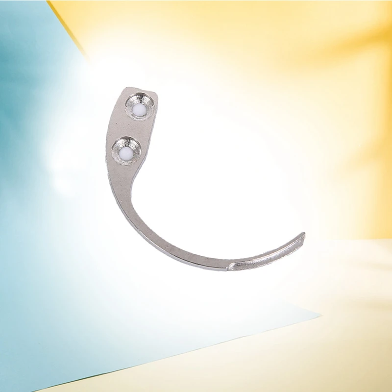 Mini Handheld Hook Detacher Anti-theft Hook Unlocker System Super Security Tag Remover Sliver Key Detacher 1pcs