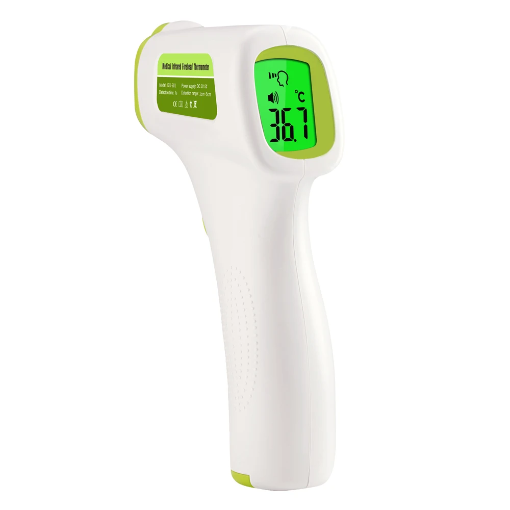 In Stock Thermometer Non Contact Gun Thermometer Termometer Infrared Ir Thermometer Digital Temperature Meter Termometro