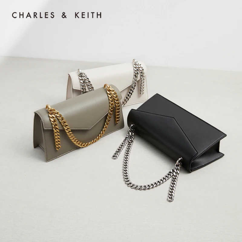 Charles＆keith New Arrival For Autumn 2021 Ck2-50270742-1 Ladies 