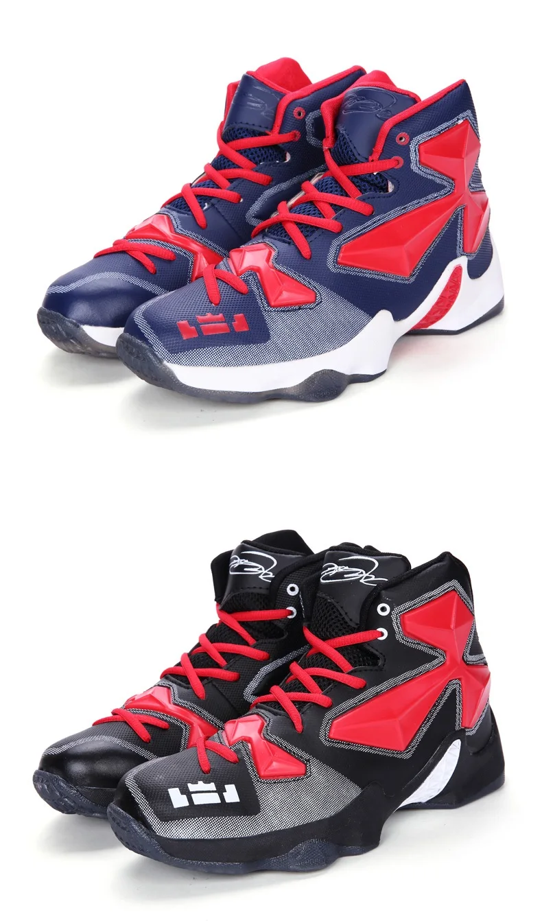 Мужские баскетбольные кроссовки для пары спортивные мужские кроссовки LBJ спортивные кроссовки мужские высокие дышащие кроссовки Zapatillas De Baloncesto