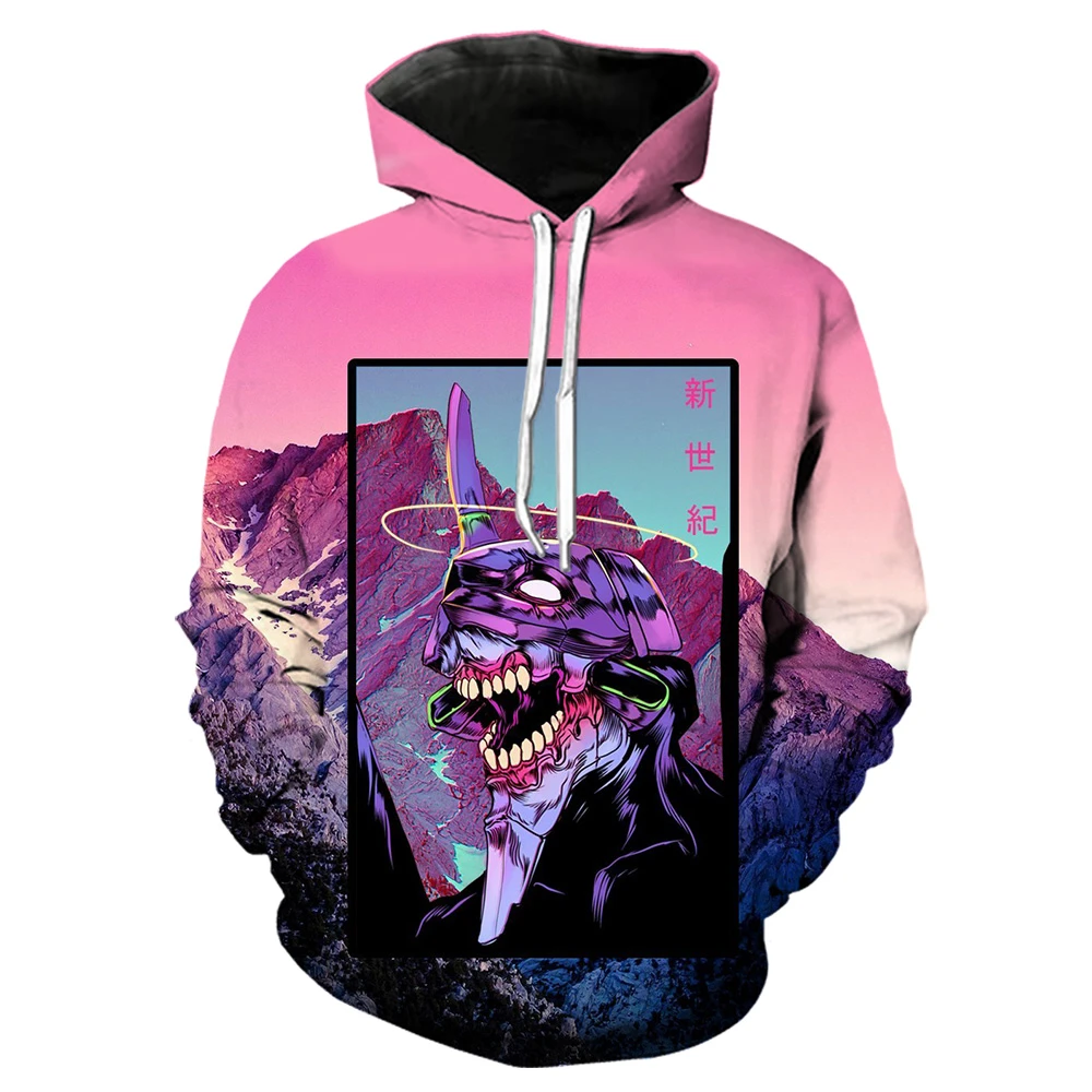 hoodie evangelion