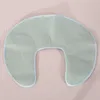 Only mat ! Pregnant Sleep Support Pillow Mat Ice Silk Mat Comfortable U Shape Mat Cover Summer Bedding 5
