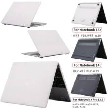 С украшением в виде кристаллов \ матовый чехол для huawei Коврики книга Коврики 13 14, чехлы для X pro 13,9 MACH-W19 MACH-W19C MACH-W29 оболочки