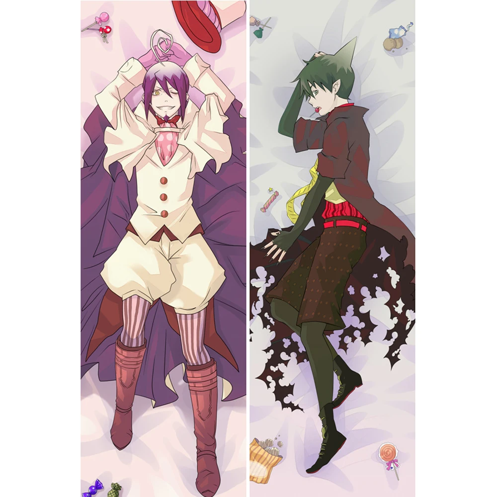 Аниме Синий Экзорцист Ao no Ekusoshisuto Dakimakura обнимающая подушка для тела чехол мужской
