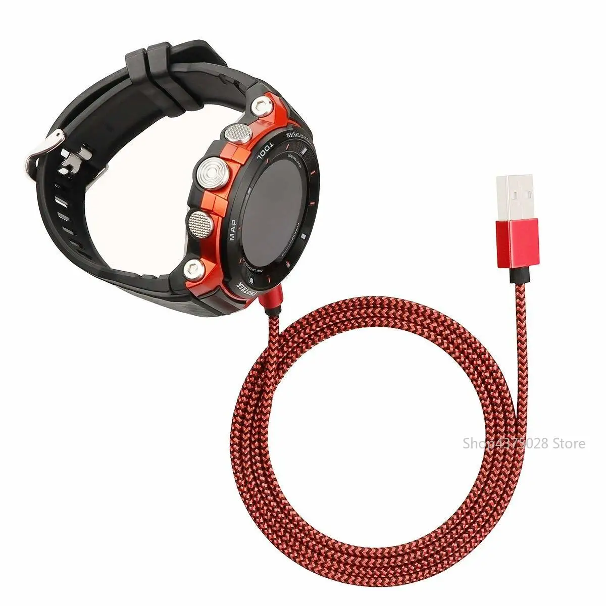 Carregador de Cabo de Dados para Casio Wsd-f10 Pré-trek Smartver - F20 F30 F21hr Gsw-h1000 - Image 2