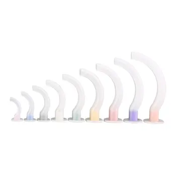 

Oropharyngeal Airway for First Aid and Paramedics - Sizes1, 2,3 and 4 Smooth Edges for Comfort and Reduced Trauma