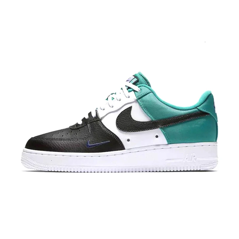 Nike Air Force 1 '07 Just Do It AF1 Новое поступление дышащая удобная мужская обувь для скейтбординга низкие удобные кроссовки# AR7719-100