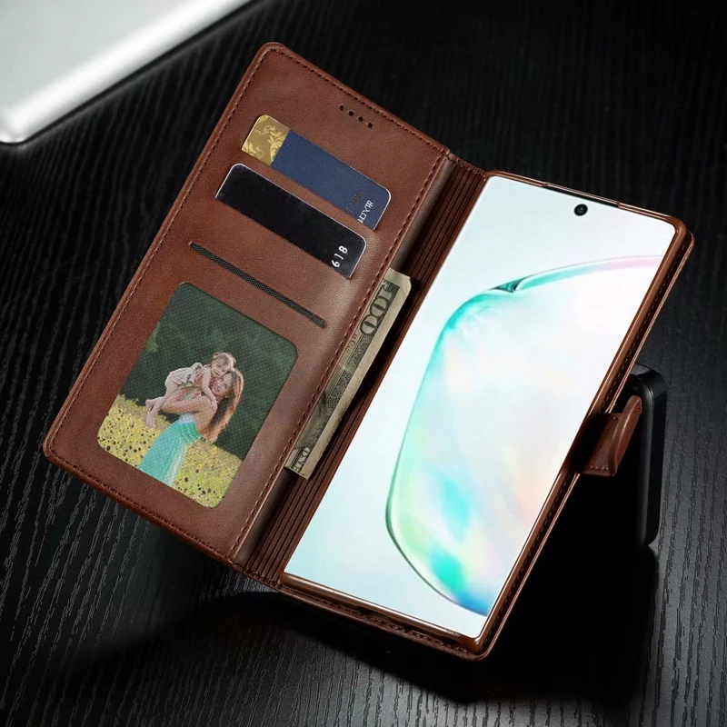 Чехол для samsung Galaxy Note 10 5G S10 Plus S10e S 10+ Note 9 8 A9s A9 Чехол для карт кожаный бумажник флип винтажный Чехол