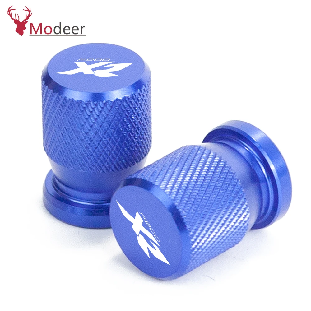 For BMW F900XR -2020 CNC Aluminum Wheel Tire Valve Stem Caps F900 XR Motorcycle Accessories Tire Air Dust Waterproof Covers (24)
