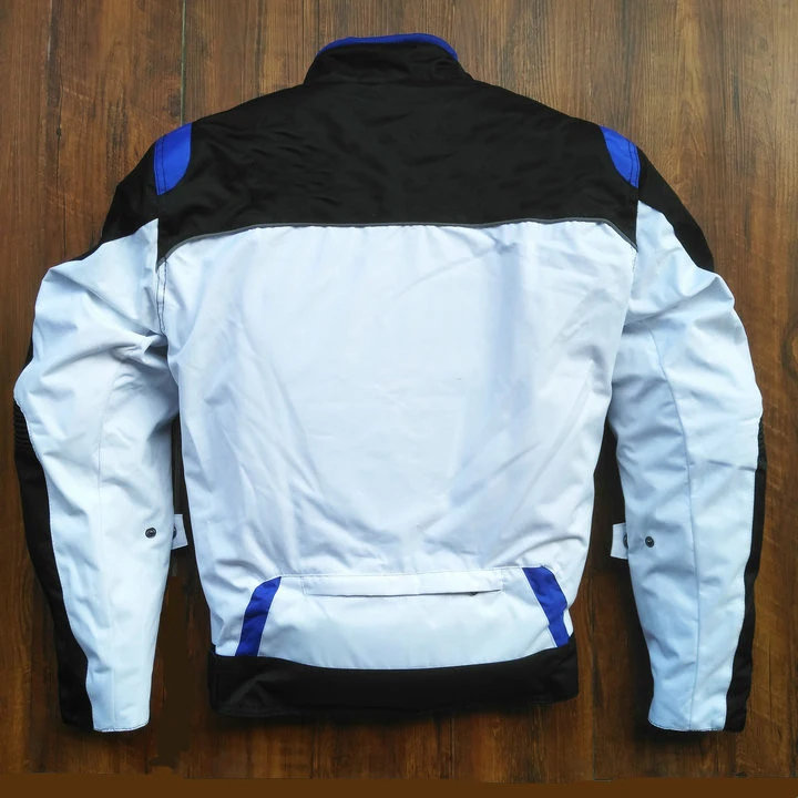 Moto gp мотоциклетная тканевая синяя куртка для верховой езды мотоциклетная мотокросса для зимней одежды