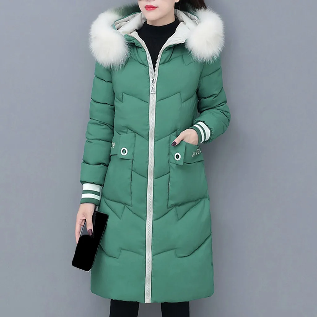 Abrigos mujer invierno, зимнее пальто для женщин, одноцветное, с принтом, на пуговицах, с карманами, длинный рукав, длинное пальто, chaqueta mujer manteau femme