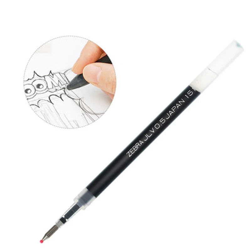ZEBRA SARASA JJ31 1 шт. быстросохнущая школьная гелевая ручка пресс быстросохнущая тестовая ручка для офиса 0,5 мм для студентов