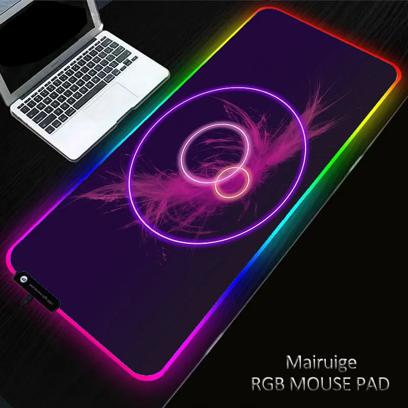 Цветной Круглый Светящийся RGB подсветка большой красочный светодиодный