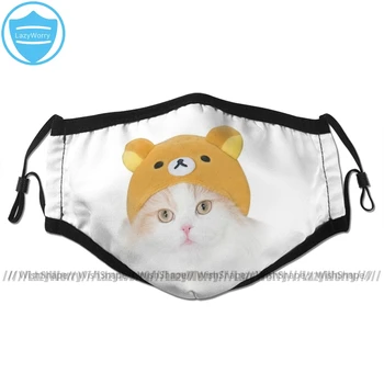 

Rilakkuma Mouth Face Mask Copy Of Rilakkuma Facial Mask Kawai Cool with 2 Filters for Adult