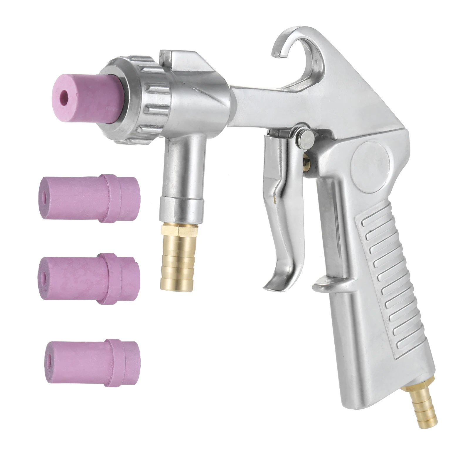 Undercoating Spray Gun Automotive Chassis Paint Sprayer with Air Inlet