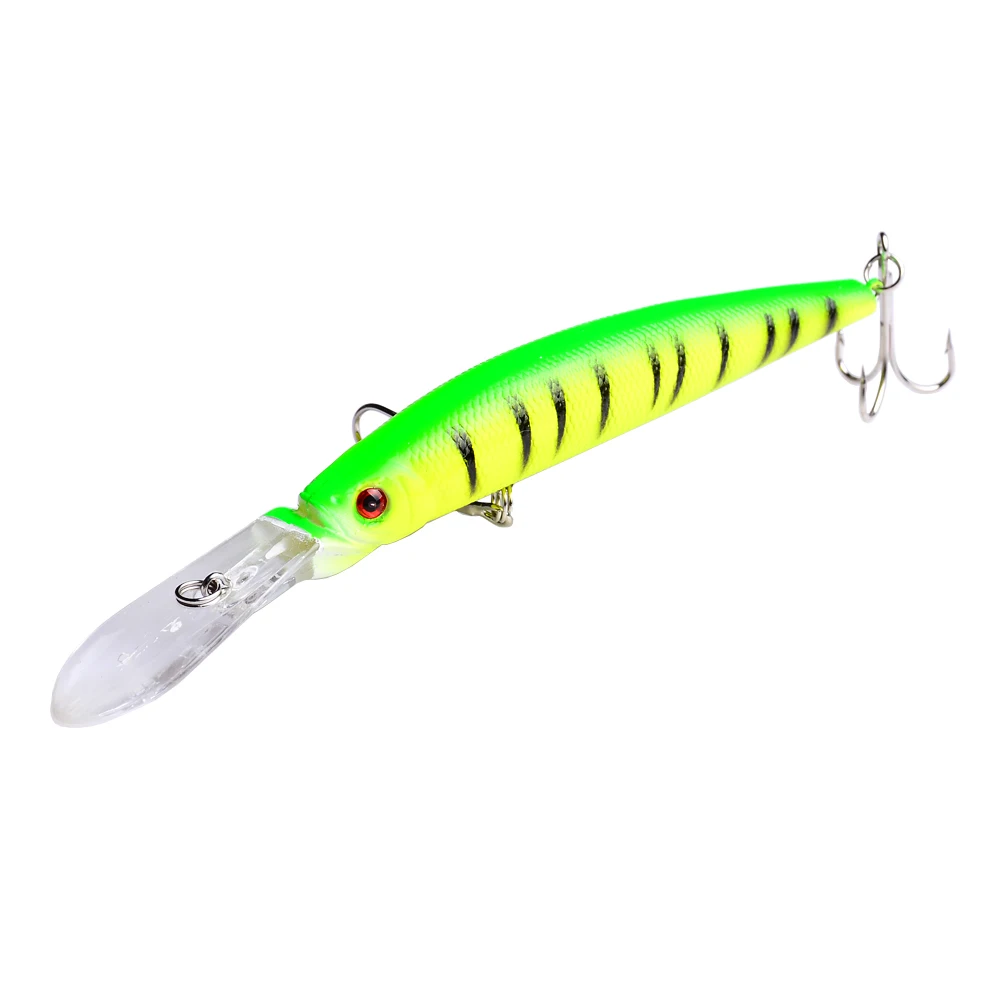 

1pcs Minnow Fishing Lure isca artificial pesca 14.5cm 15.2g Crankbait Hard Bait fish wobbler Carp Fishing Tackle