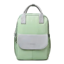 Sac à couches moderne et élégant de 37x28x20CM, soins pour bébé, grande capacité, stockage de biberons thermiques, sac à dos pour maman, poussette, sac de maternité