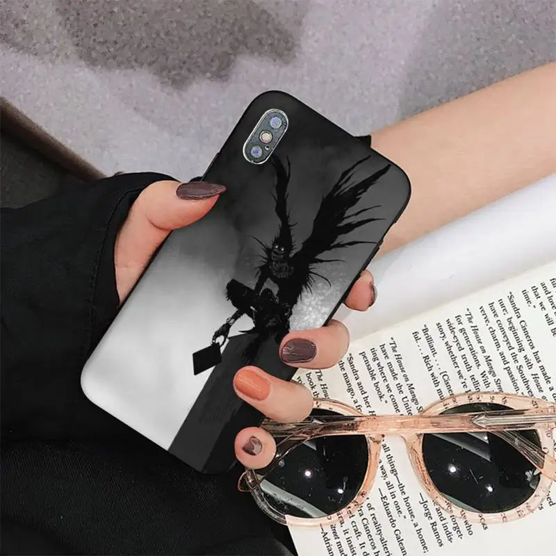 DEATH NOTE L Lawliet Phone Case for iphone 13 8 7 6 6S Plus X 5S SE 2020 XR 11 12 pro XS MAX case iphone 13 