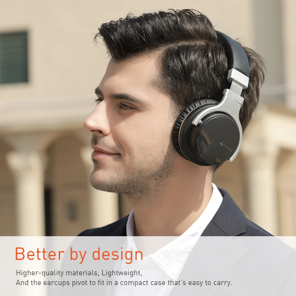 Meidong E7B Bluetooth Headphones Active Noise