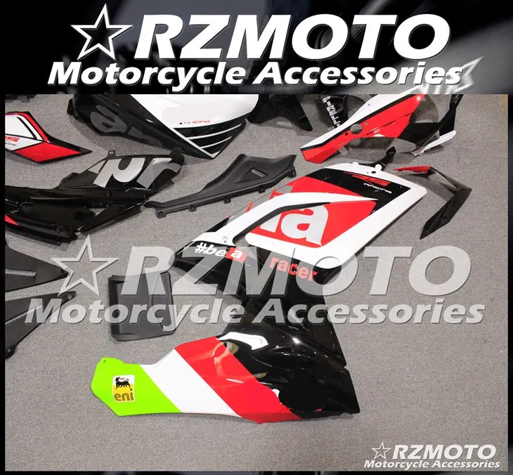 ABS мотоцикл обтекатель комплект для APRILIA RS125 2006-2011 год кузов литья под давлением Магазин № 1847