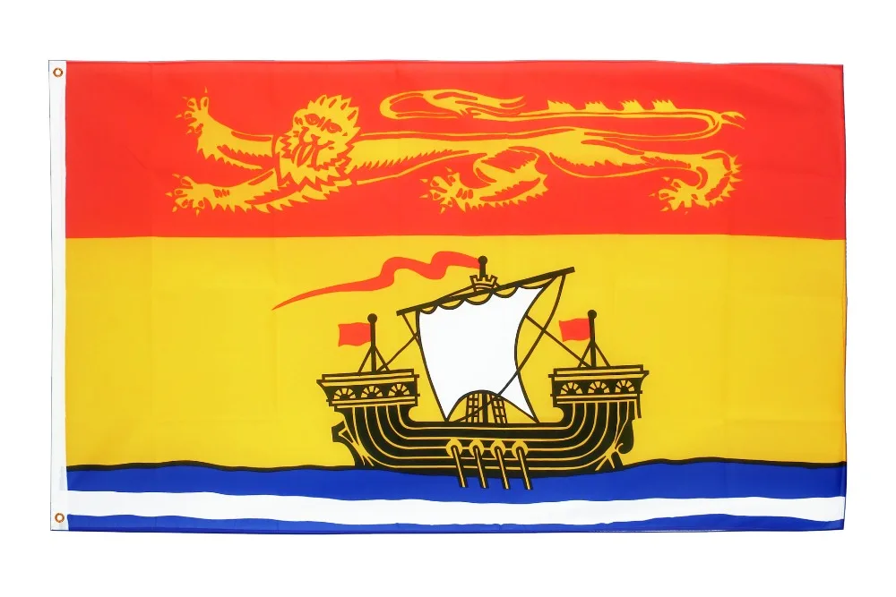 hanging 60x90cm canada New Brunswick Flag | Дом и сад