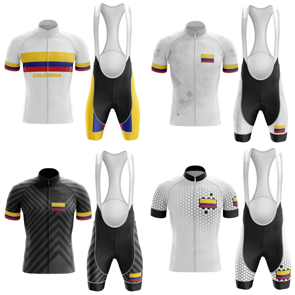 Cycling Jersey Set Men's Cycling Clothing Road Bike Shirts Suit Bicycle Shorts MTB Race Uniform Maillot Culotte