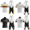 2020 Colombia Cycling Jersey Set Men's Cycling Clothing Road Bike Shirts Suit Bicycle Shorts MTB Race Uniform Maillot Culotte 1