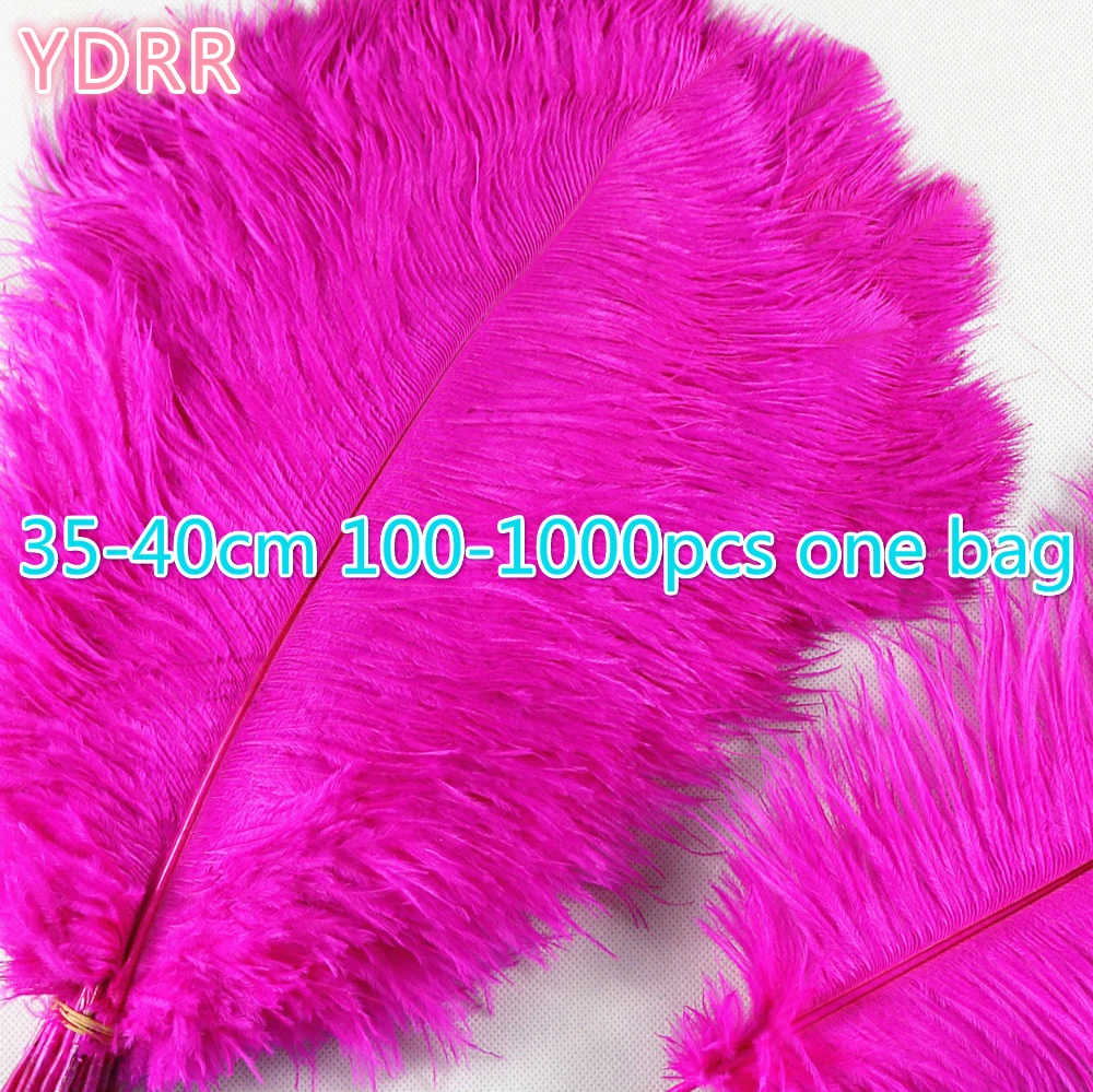 

Best quality dyed colors soft and sturdy ostrich centerpiece feather plumes for wedding table decoration
