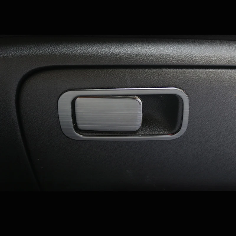 Estilo do Carro Caixa de Armazenamento Adesivos para Kia Co-piloto Luva Capa Lantejoulas Decoração Interna k3 Cerato Forte bd 2020 4 luva capa lantejoulas decoração interna capa adesivos
