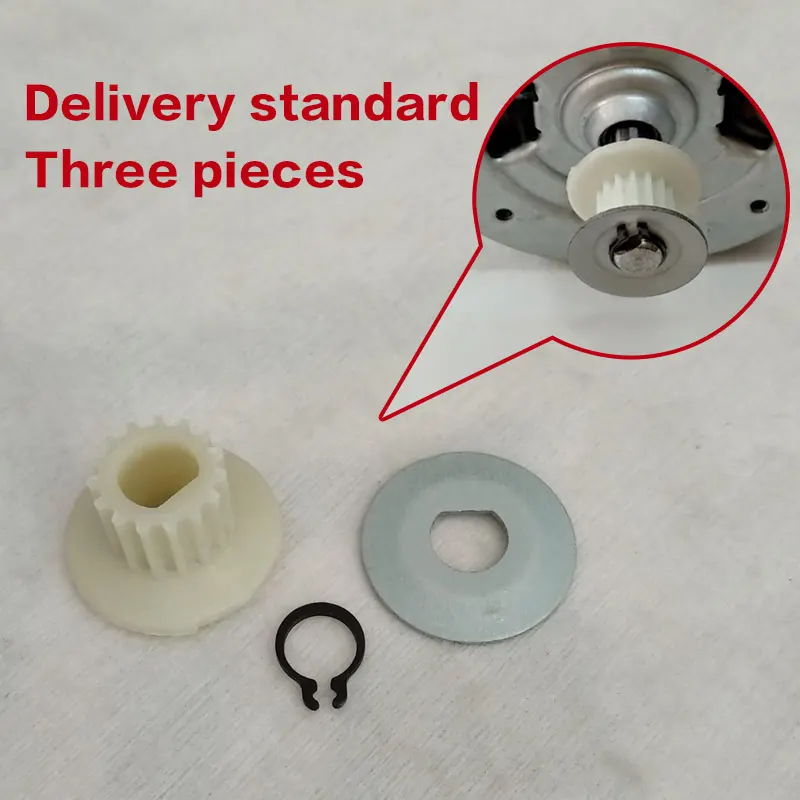 Bread machine accessories 15t belt gear applicable to all models of small belt wheel motor wheels of bread machine bread machine accessories