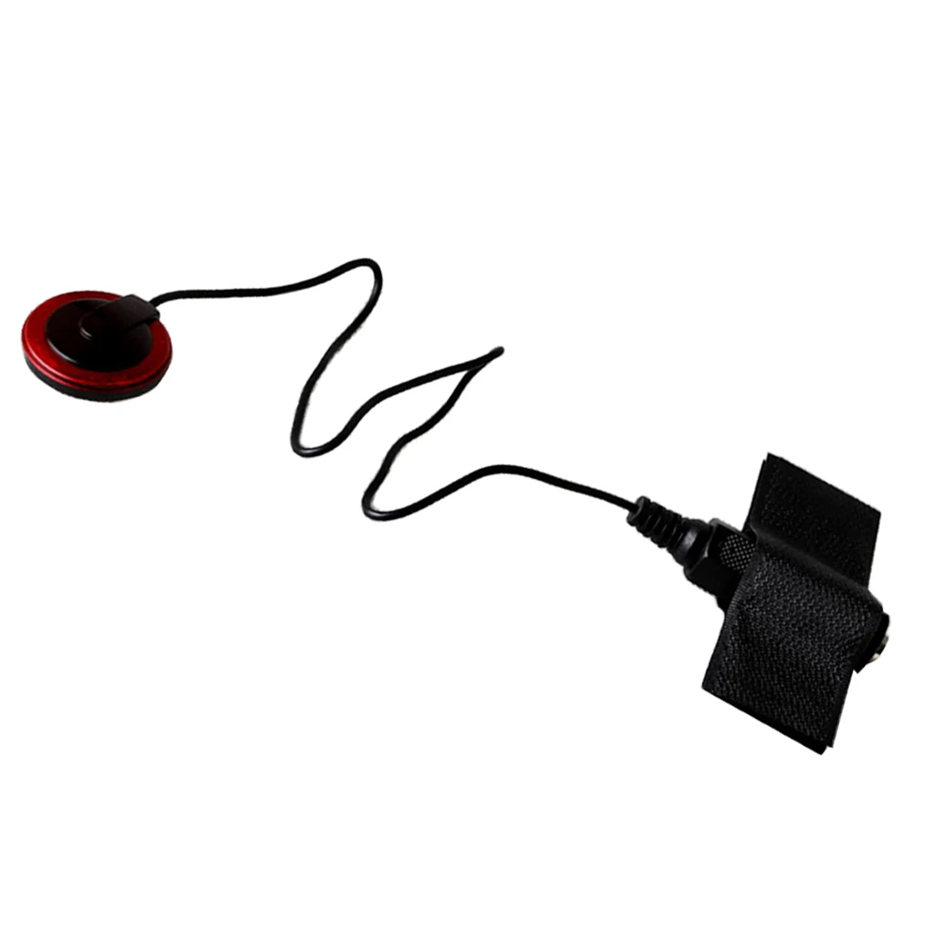 Universal Kalimba Guitar Ukulele Transducer Piezo Pickup Luthier Supply