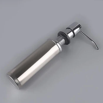 

300ML Countertop Liquid Hand Pump Replacement Kitchen Sink Soap Dispenser J8 #3