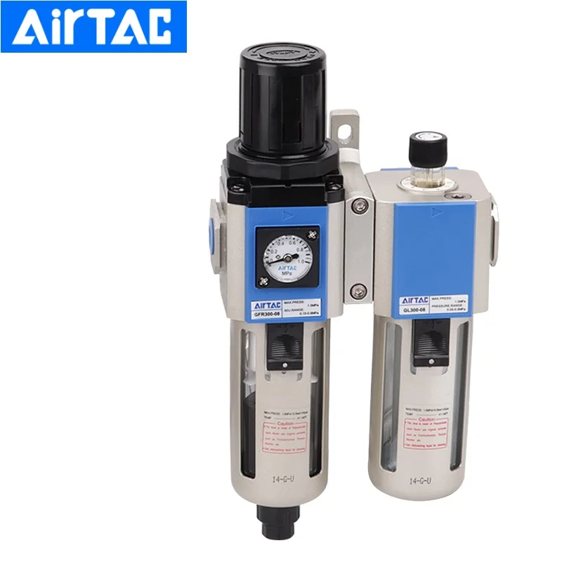 

Airtac GFC Pneumatic Air Filter Regulator Lubricator GFC600