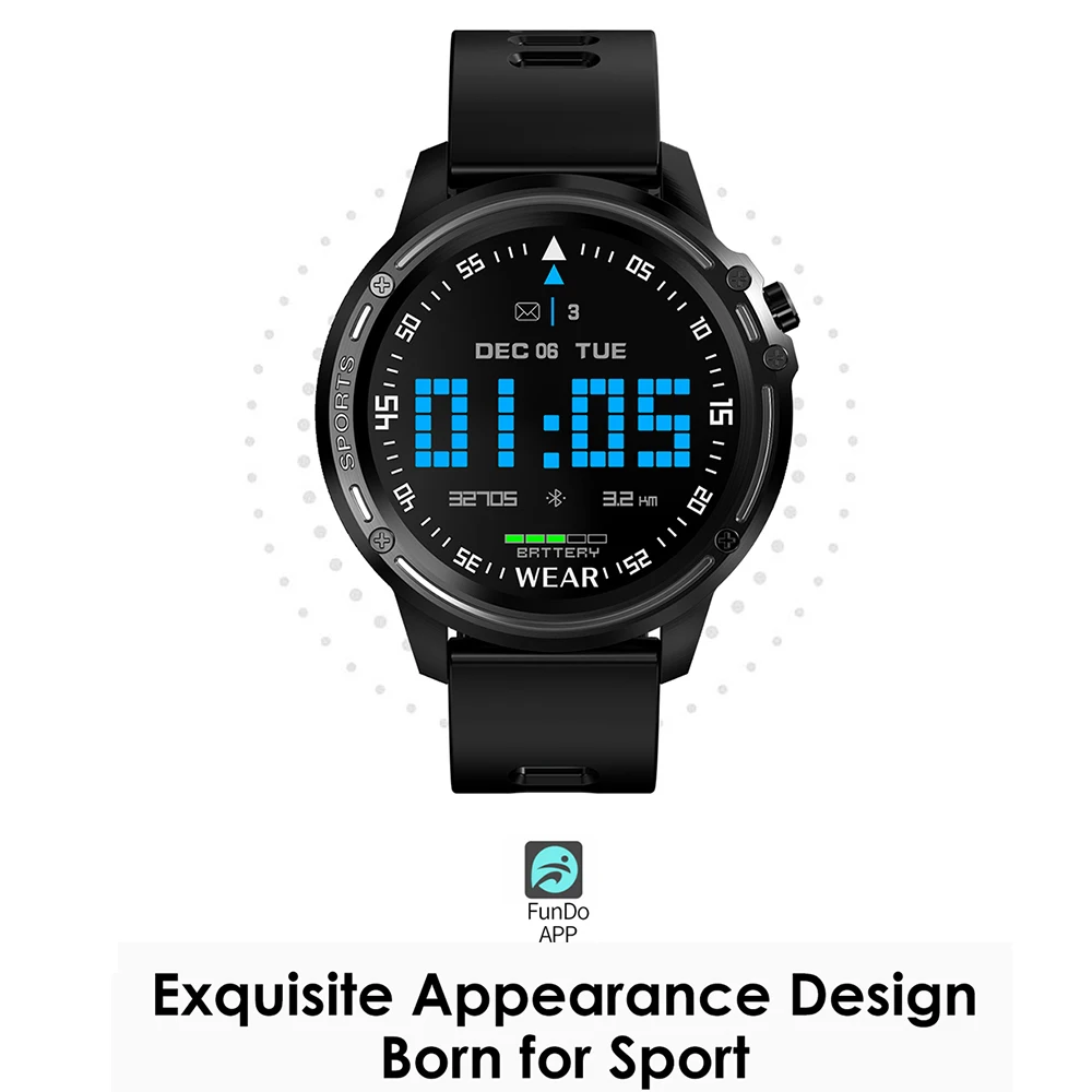 L8 Smart Watch Men Waterproof Smartwatch With ECG PPG Blood Pressure Heart Rate Sports Fitness Watches Round Smart Watch L8 Smart Watch Men Waterproof Smartwatch With ECG PPG Blood Pressure Heart Rate Sports Fitness Watches Round Smart Watch
