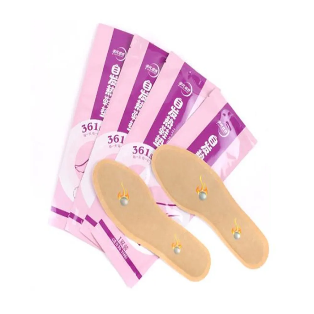Self-heating insole keep warm foot paste hot post Winter Heated Insoles Women Men Heated Shoe Insole Inserts Foot Patches Pads