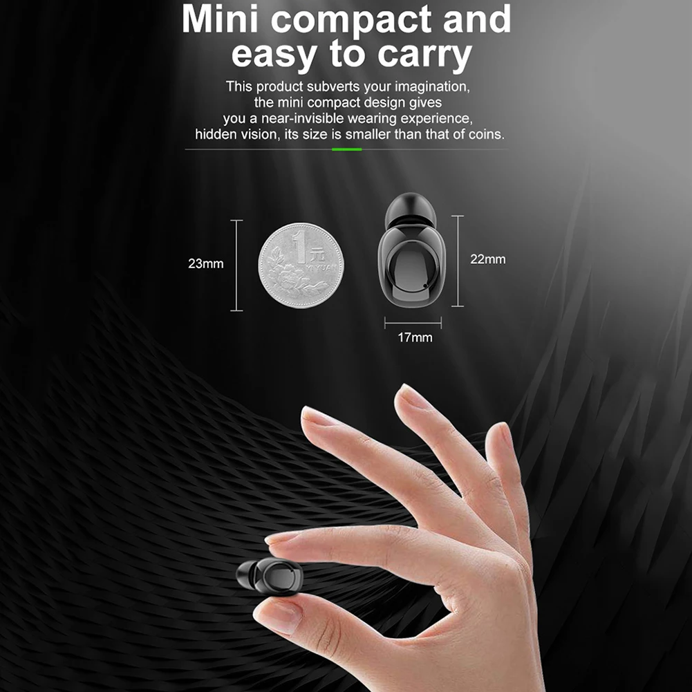 Bluetooth 5 0 TWS Wireless Earphones Touch Control Headset LED Display Waterproof HIFI 6D Surround Sounds Sports Earphones