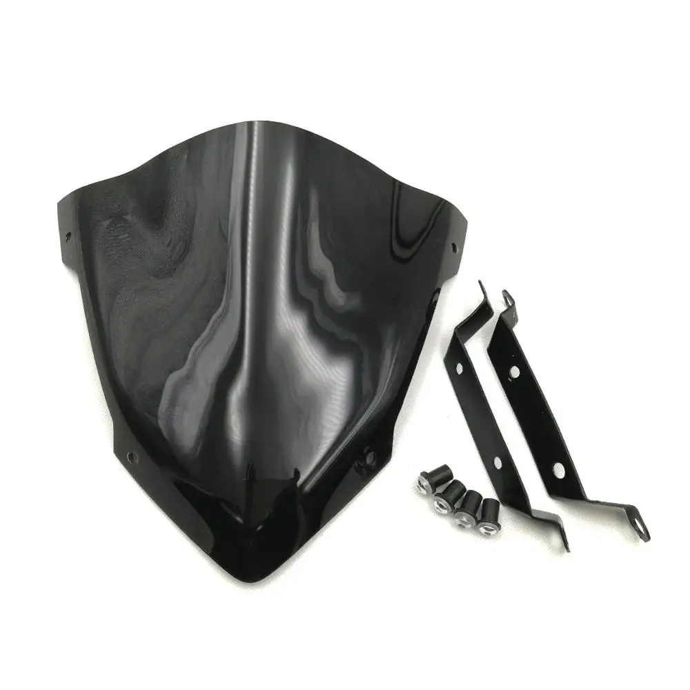 MT09 14 15 лобовое стекло мотоцикла для Yamaha FZ09 ABS пластиковое ветровое с кронштейном MT