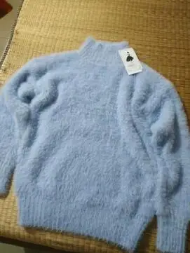 Fdfklak женский свитер осень зима кашемировый вязаный женский свитер и пуловер женская Трикотажная майка джемпер Pull Femme